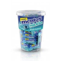 Mentos Fresh Action 88 Pieces candy cup 272G